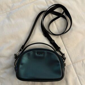 Tumi June Crossbody Bag in Iridescent Blue